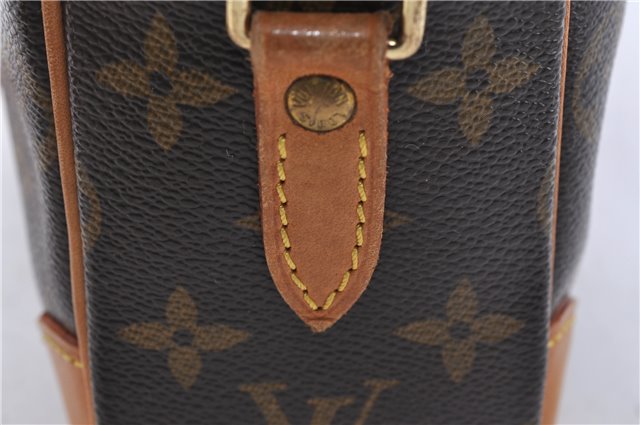 Auth Louis Vuitton Monogram Trocadero 27 Shoulder Cross Body Bag M51274 LV 5393D