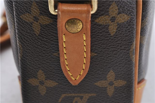 Auth Louis Vuitton Monogram Trocadero 27 Shoulder Cross Body Bag M51274 LV 5393D
