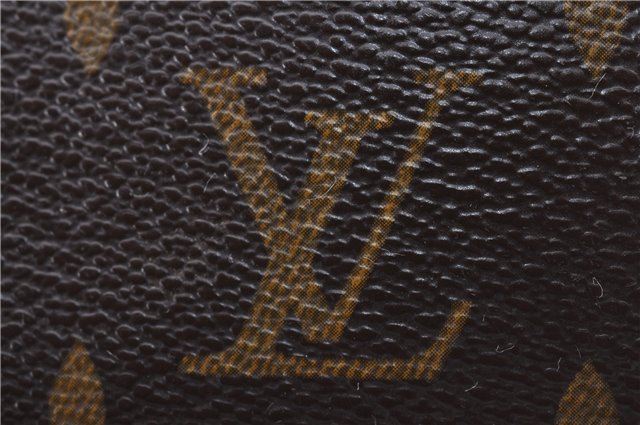 Auth Louis Vuitton Monogram Trocadero 27 Shoulder Cross Body Bag M51274 LV 5393D