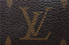 Auth Louis Vuitton Monogram Trocadero 27 Shoulder Cross Body Bag M51274 LV 5393D