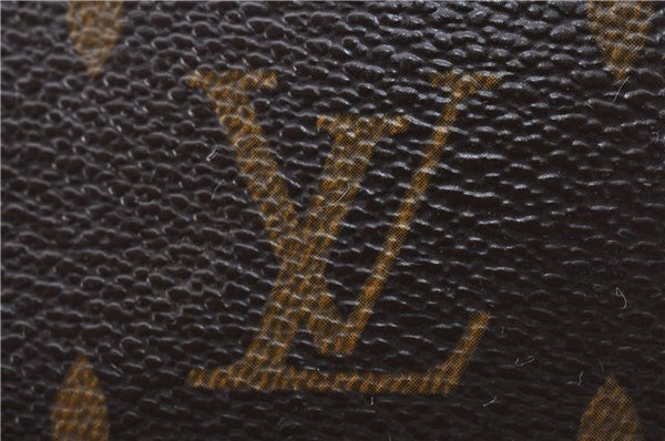 Auth Louis Vuitton Monogram Trocadero 27 Shoulder Cross Body Bag M51274 LV 5393D