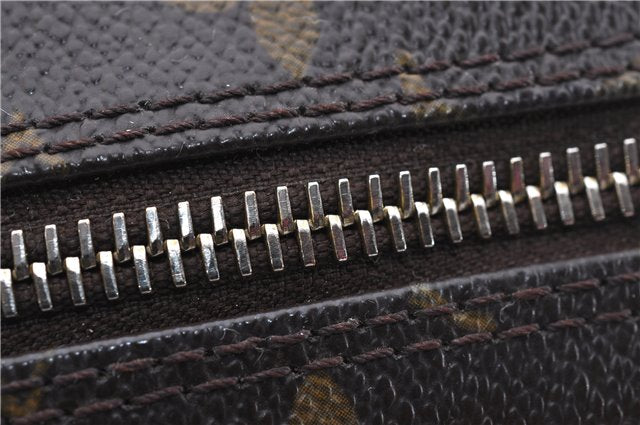 Auth Louis Vuitton Monogram Trocadero 27 Shoulder Cross Body Bag M51274 LV 5393D