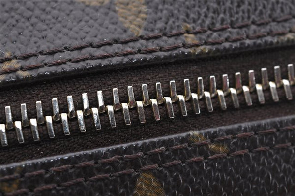 Auth Louis Vuitton Monogram Trocadero 27 Shoulder Cross Body Bag M51274 LV 5393D