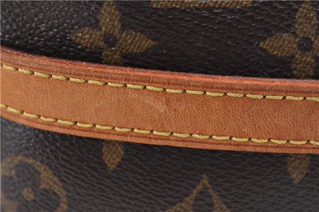 Auth Louis Vuitton Monogram Trocadero 27 Shoulder Cross Body Bag M51274 LV 5393D