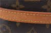Auth Louis Vuitton Monogram Trocadero 27 Shoulder Cross Body Bag M51274 LV 5393D