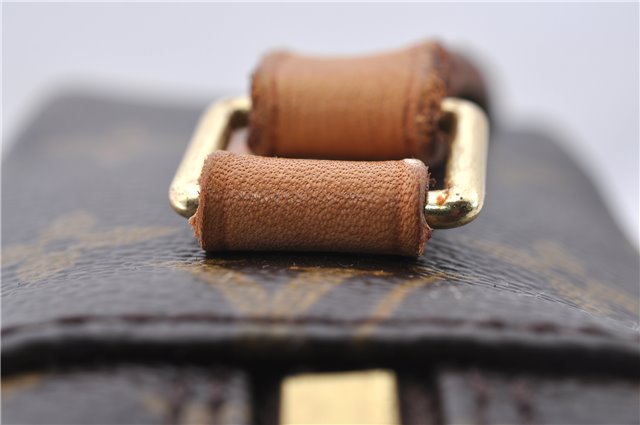 Auth Louis Vuitton Monogram Trocadero 27 Shoulder Cross Body Bag M51274 LV 5393D