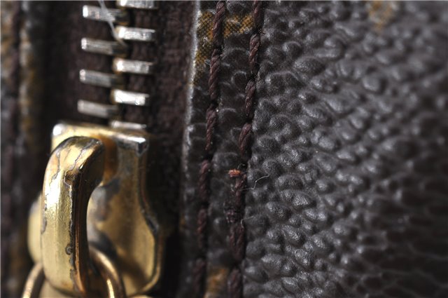 Auth Louis Vuitton Monogram Trocadero 27 Shoulder Cross Body Bag M51274 LV 5393D