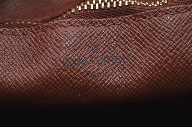 Auth Louis Vuitton Monogram Trocadero 27 Shoulder Cross Body Bag M51274 LV 5393D