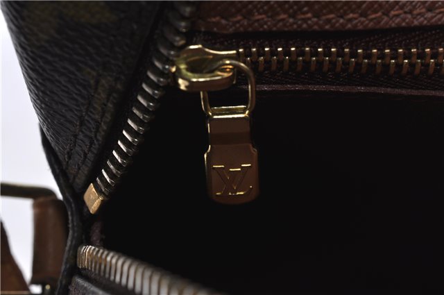 Auth Louis Vuitton Monogram Trocadero 27 Shoulder Cross Body Bag M51274 LV 5393D