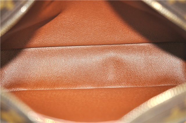 Auth Louis Vuitton Monogram Trocadero 27 Shoulder Cross Body Bag M51274 LV 5393D