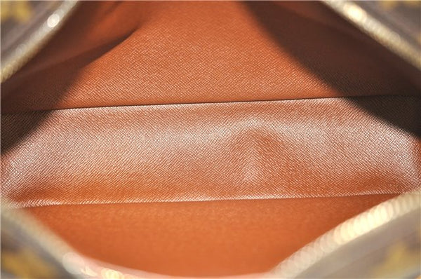 Auth Louis Vuitton Monogram Trocadero 27 Shoulder Cross Body Bag M51274 LV 5393D