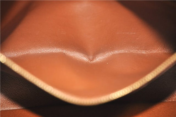 Auth Louis Vuitton Monogram Trocadero 27 Shoulder Cross Body Bag M51274 LV 5393D