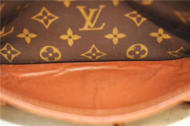 Auth Louis Vuitton Monogram Trocadero 27 Shoulder Cross Body Bag M51274 LV 5393D