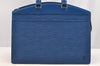 Authentic Louis Vuitton Epi Riviera Hand Bag Blue M48185 LV 5393I