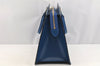 Authentic Louis Vuitton Epi Riviera Hand Bag Blue M48185 LV 5393I