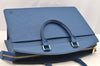 Authentic Louis Vuitton Epi Riviera Hand Bag Blue M48185 LV 5393I