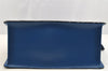 Authentic Louis Vuitton Epi Riviera Hand Bag Blue M48185 LV 5393I