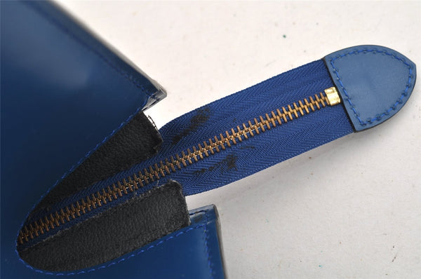 Authentic Louis Vuitton Epi Riviera Hand Bag Blue M48185 LV 5393I