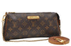 Auth Louis Vuitton Monogram Eva Accessories Pouch Shoulder Bag M95567 LV 5394D