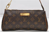 Auth Louis Vuitton Monogram Eva Accessories Pouch Shoulder Bag M95567 LV 5394D