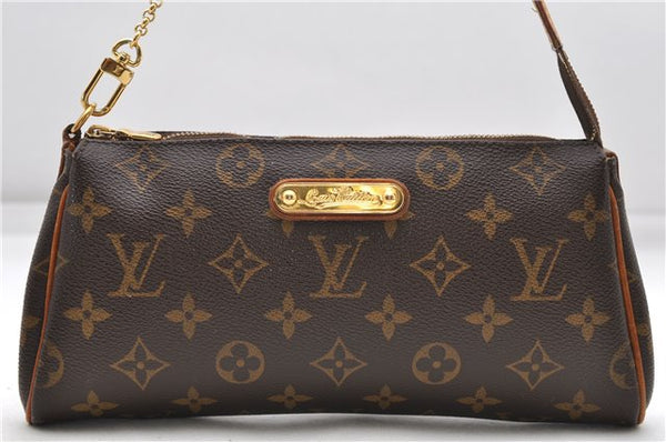 Auth Louis Vuitton Monogram Eva Accessories Pouch Shoulder Bag M95567 LV 5394D