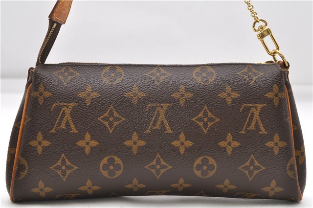 Auth Louis Vuitton Monogram Eva Accessories Pouch Shoulder Bag M95567 LV 5394D