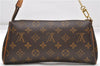 Auth Louis Vuitton Monogram Eva Accessories Pouch Shoulder Bag M95567 LV 5394D