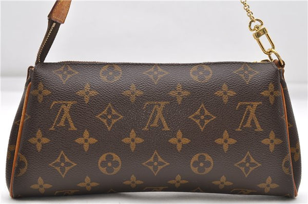 Auth Louis Vuitton Monogram Eva Accessories Pouch Shoulder Bag M95567 LV 5394D