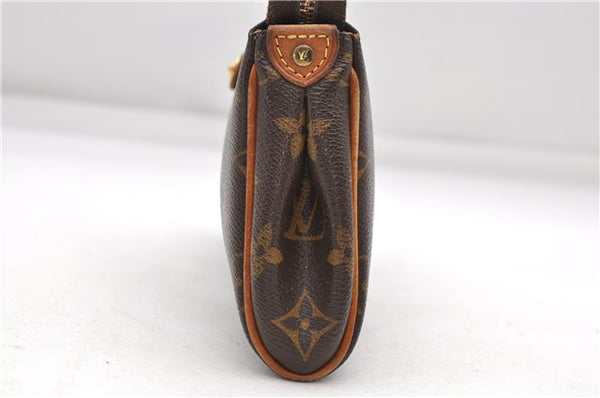 Auth Louis Vuitton Monogram Eva Accessories Pouch Shoulder Bag M95567 LV 5394D