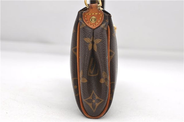 Auth Louis Vuitton Monogram Eva Accessories Pouch Shoulder Bag M95567 LV 5394D