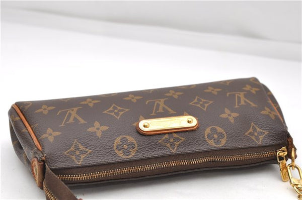 Auth Louis Vuitton Monogram Eva Accessories Pouch Shoulder Bag M95567 LV 5394D