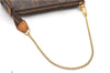 Auth Louis Vuitton Monogram Eva Accessories Pouch Shoulder Bag M95567 LV 5394D