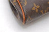 Auth Louis Vuitton Monogram Eva Accessories Pouch Shoulder Bag M95567 LV 5394D