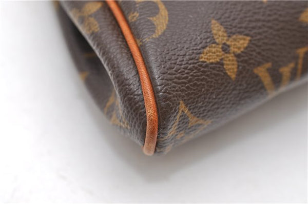 Auth Louis Vuitton Monogram Eva Accessories Pouch Shoulder Bag M95567 LV 5394D