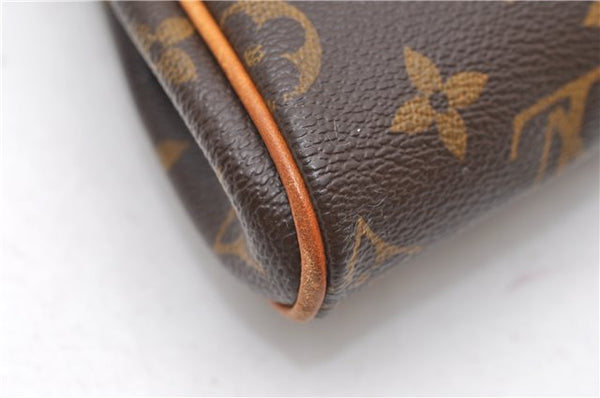 Auth Louis Vuitton Monogram Eva Accessories Pouch Shoulder Bag M95567 LV 5394D