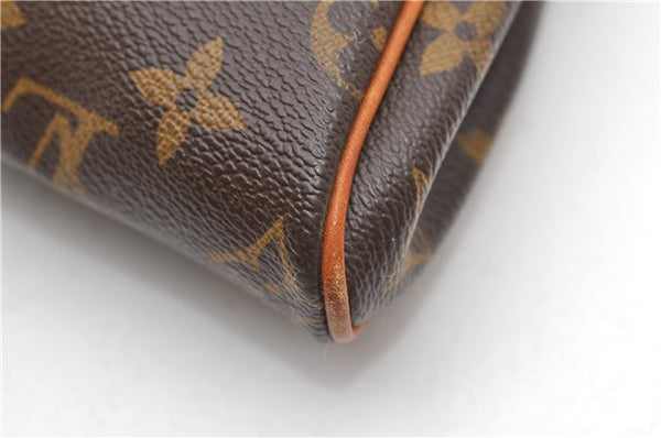 Auth Louis Vuitton Monogram Eva Accessories Pouch Shoulder Bag M95567 LV 5394D