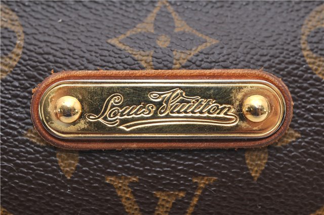 Auth Louis Vuitton Monogram Eva Accessories Pouch Shoulder Bag M95567 LV 5394D