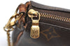 Auth Louis Vuitton Monogram Eva Accessories Pouch Shoulder Bag M95567 LV 5394D