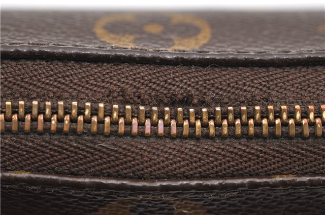 Auth Louis Vuitton Monogram Eva Accessories Pouch Shoulder Bag M95567 LV 5394D