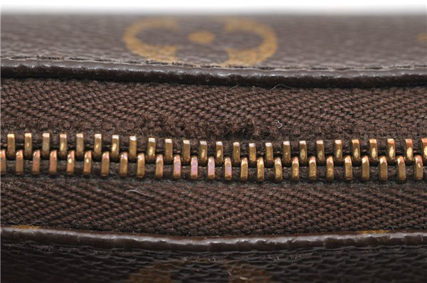 Auth Louis Vuitton Monogram Eva Accessories Pouch Shoulder Bag M95567 LV 5394D