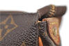 Auth Louis Vuitton Monogram Eva Accessories Pouch Shoulder Bag M95567 LV 5394D