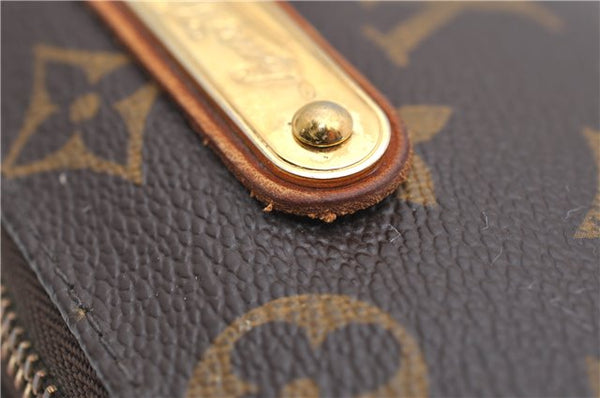 Auth Louis Vuitton Monogram Eva Accessories Pouch Shoulder Bag M95567 LV 5394D