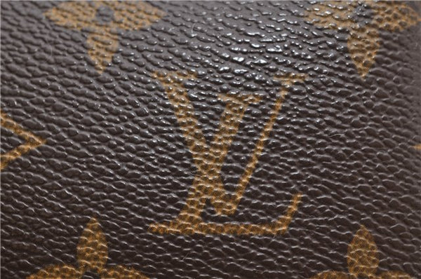 Auth Louis Vuitton Monogram Eva Accessories Pouch Shoulder Bag M95567 LV 5394D
