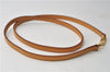 Authentic Louis Vuitton Leather Shoulder Strap Beige 47.6" LV 5394E