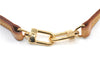 Authentic Louis Vuitton Leather Shoulder Strap Beige 47.6" LV 5394E