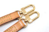 Authentic Louis Vuitton Leather Shoulder Strap Beige 47.6" LV 5394E