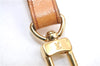 Authentic Louis Vuitton Leather Shoulder Strap Beige 47.6" LV 5394E