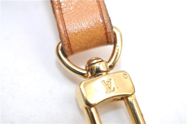 Authentic Louis Vuitton Leather Shoulder Strap Beige 47.6" LV 5394E