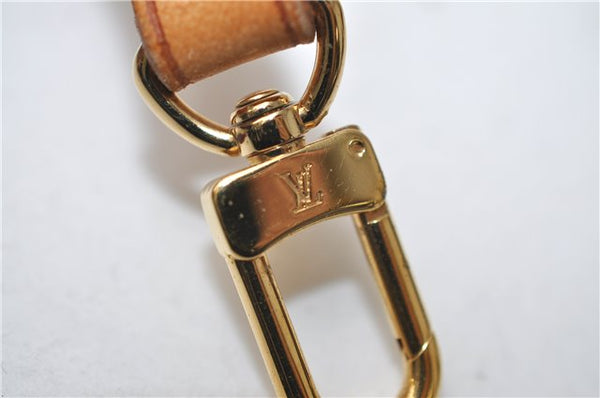 Authentic Louis Vuitton Leather Shoulder Strap Beige 47.6" LV 5394E