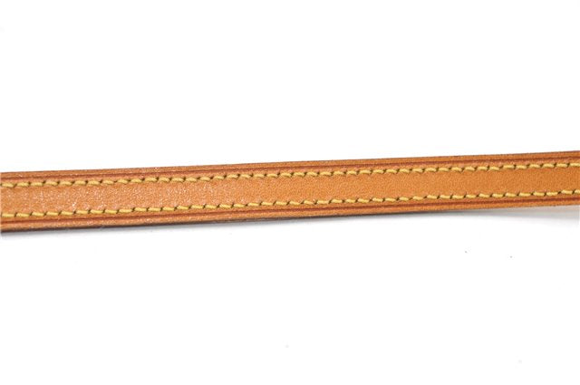 Authentic Louis Vuitton Leather Shoulder Strap Beige 47.6